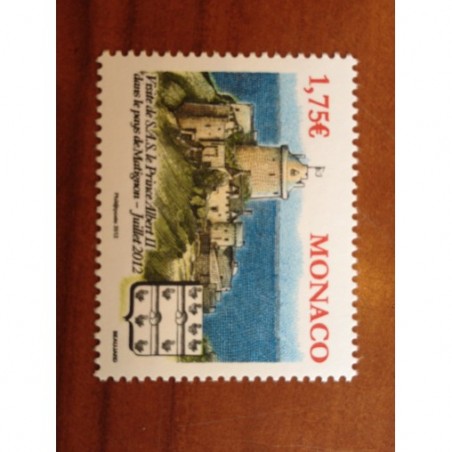 Monaco Num 2834 ** MNH Fort la Latte