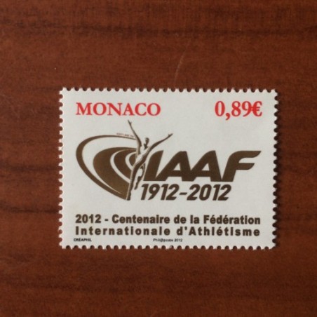 Monaco Num 2835 ** MNH IAAF