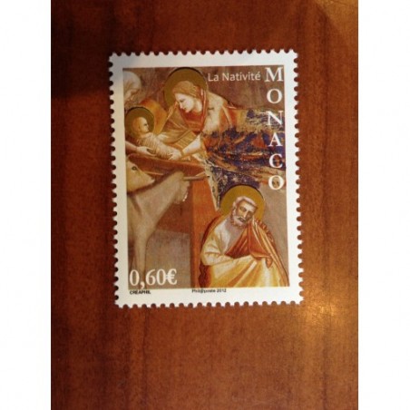 Monaco Num 2849 ** MNH Noel Nativité par Giotto