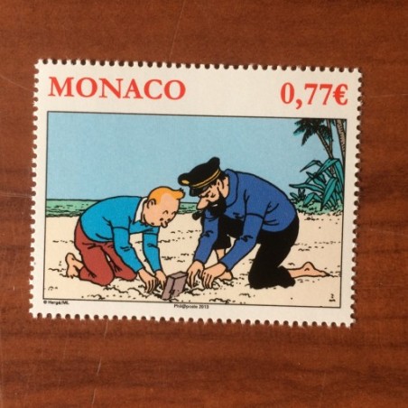 Monaco Num 2850 ** MNH Tintin