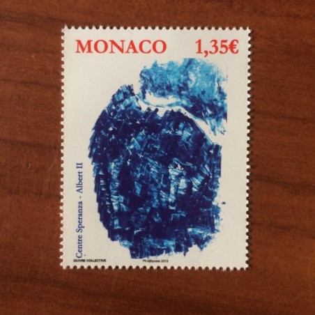 Monaco Num 2856 ** MNH centre medical