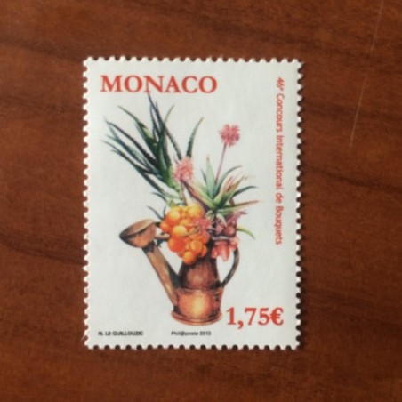 Monaco Num 2861 ** MNH bouquet