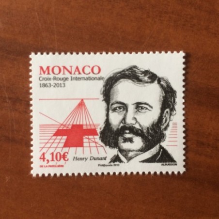 Monaco Num 2866 ** MNH Croix rouge dunant