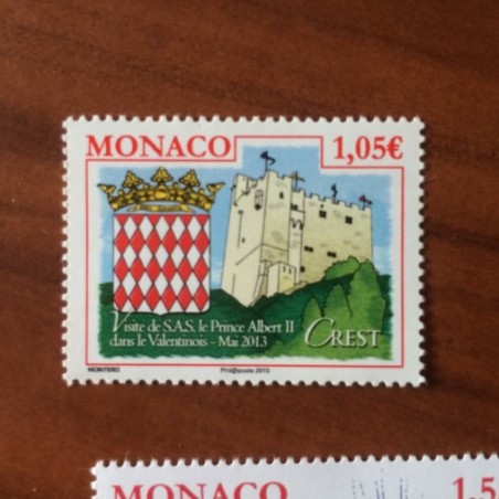 Monaco Num 2875 ** MNH Tour de Crest