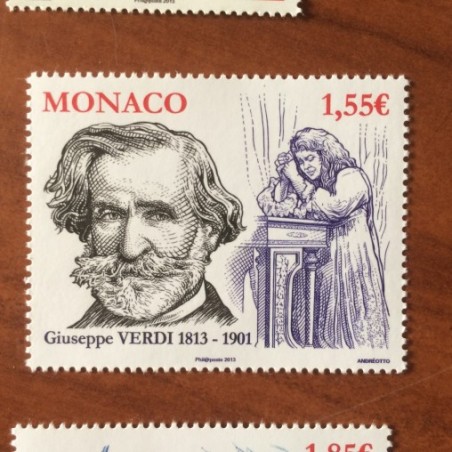 Monaco Num 2876 ** MNH Giuseppe Verdi Traviata