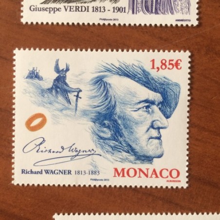 Monaco Num 2877 ** MNH Richard Wagner