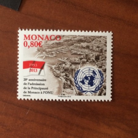 Monaco Num 2879 ** MNH ONU