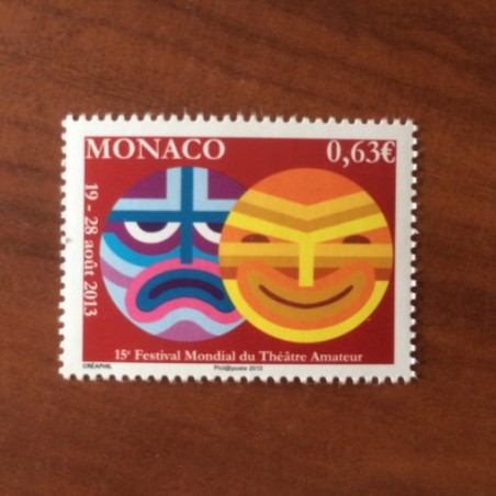 Monaco Num 2880 ** MNH Theatre amateur