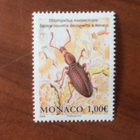 Monaco Num 2882 ** MNH Insecte charançon