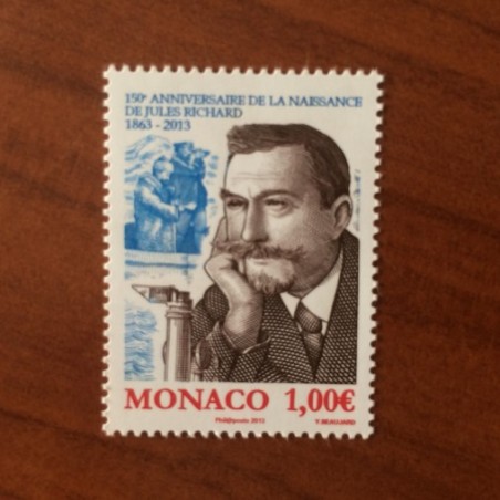 Monaco Num 2896 ** MNH Jules Richard