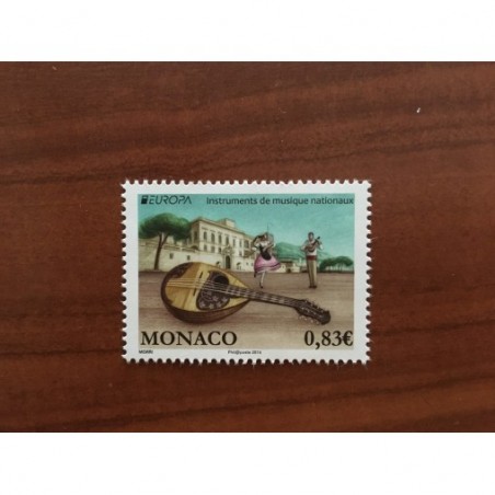 Monaco Num 2926 ** MNH Mandoline