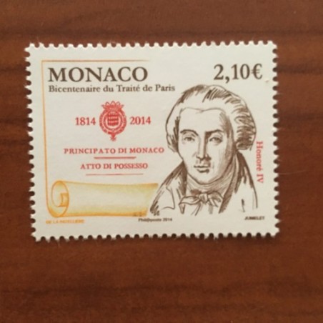 Monaco Num 2930 ** MNH Traité de Paris