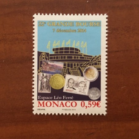 Monaco Num 2941 ** MNH Bourse