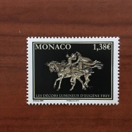 Monaco Num 2942 ** MNH Eugène Frey Faust berlioz