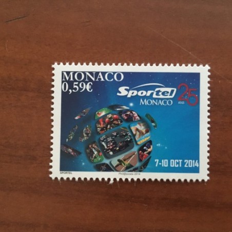 Monaco Num 2943 ** MNH Sportel