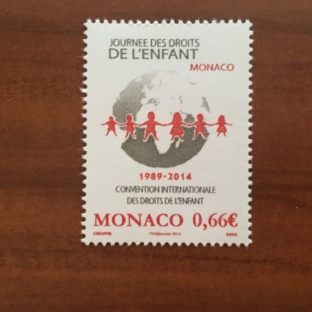 Monaco Num 2944 ** MNH Enfant