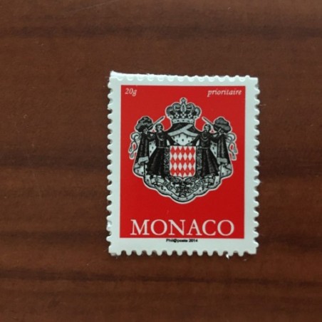 Monaco Num 2945 ** MNH Serie courante rouge