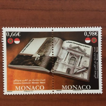 Monaco Num 2948-2949 ** MNH Maroc