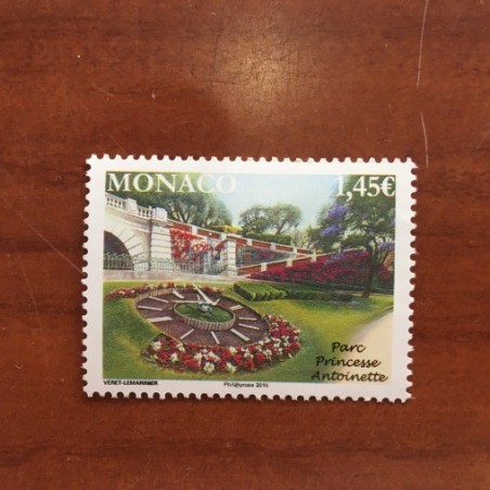 Monaco Num 2958 ** MNH vue du parc