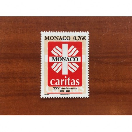 Monaco Num 2971 ** MNH Caritas