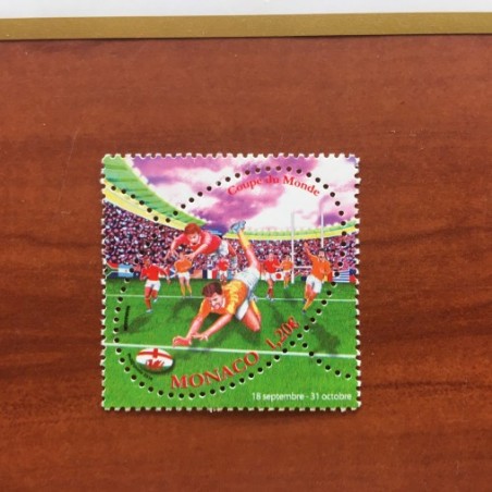 Monaco Num 2995 ** MNH Rugby