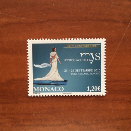 Monaco Num 2998 ** MNH Femme Yacht Club