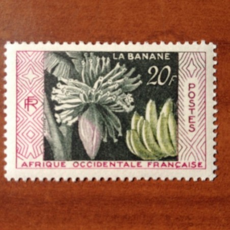 Afrique Occidentale AOF 67 MNH ** Banane