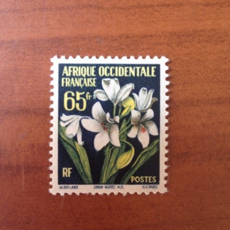 Afrique Occidentale AOF 72 MNH ** Flore