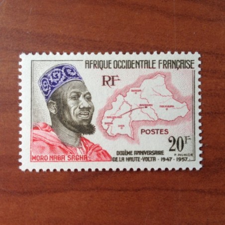 Afrique Occidentale AOF 73 MNH ** Haute Volta