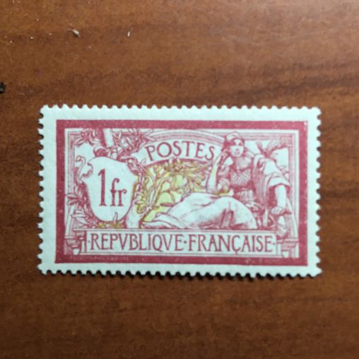 France num Yvert 121 ** MNH Merson Année 1900