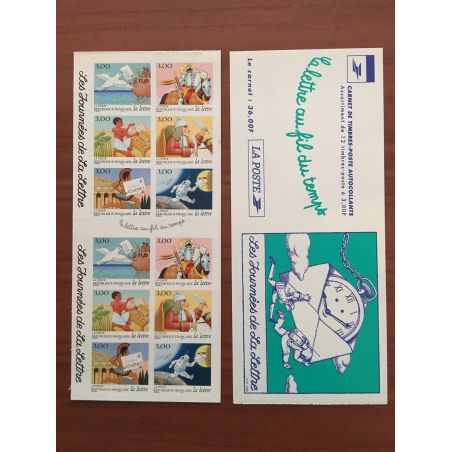 1998 Carnet La lettre au fil du temps  BC3161A