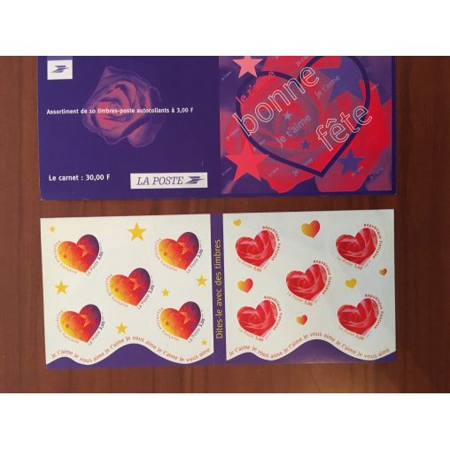 1999 Carnet Saint Valentin  BC3221A