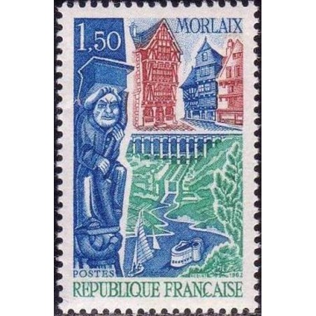 France Yvert Num 1505 ** Morlaix  1966