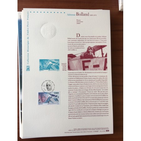 Document Officiel 68 Adrienne Bolland   2005 num 21 05 527