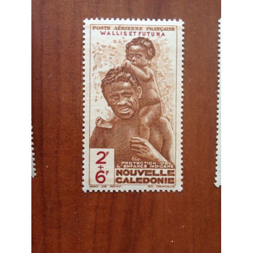 Wallis et FutunaPA 2MNH sans charniere année 1942