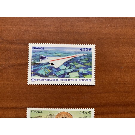 PA Avion Num Yvert 83 ** MNH Concorde