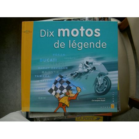 Livre Timbre 2002 Moto BF 51