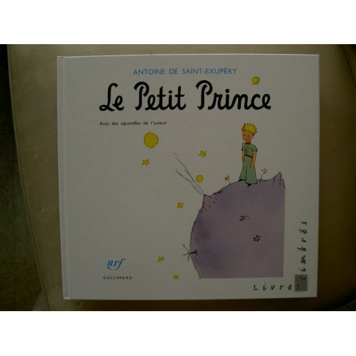 Livre Timbre 1998 Petit prince