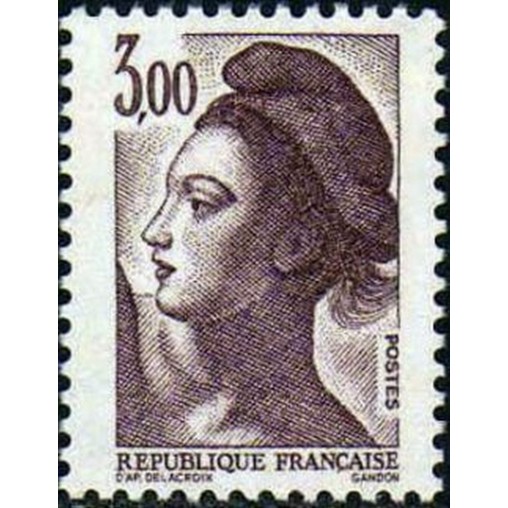 France Yvert Num 2243 ** Liberté 3f00 1982