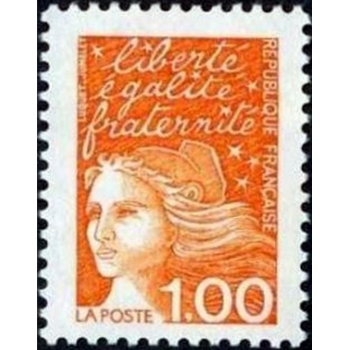 France Yvert Num 3089 ** 1,00  1997