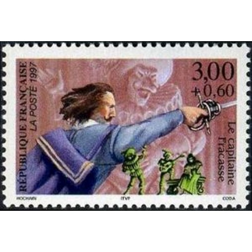 France Yvert Num 3119 ** Fracasse  1997