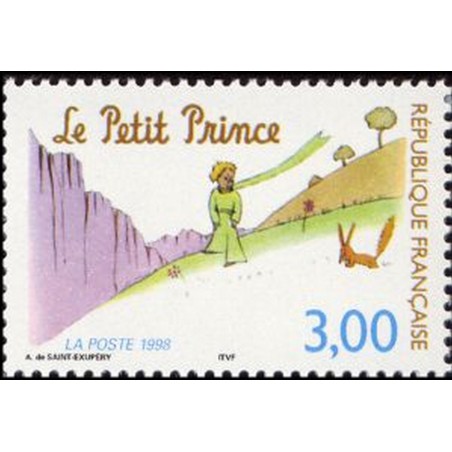 France Yvert Num 3176 ** Saint Exupery  1998