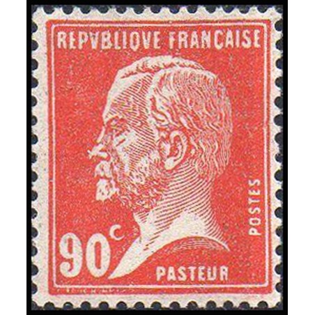 France num Yvert 178 ** MNH Type Pasteur Année 1923