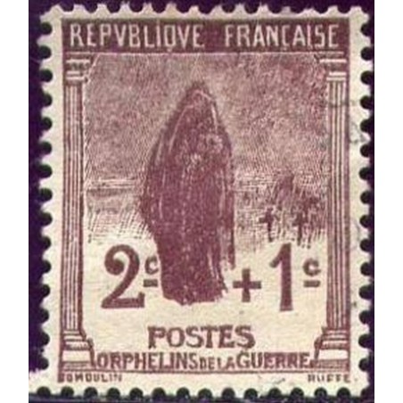 France num Yvert 229 ** MNH Orphelins de la guerre Année 1926