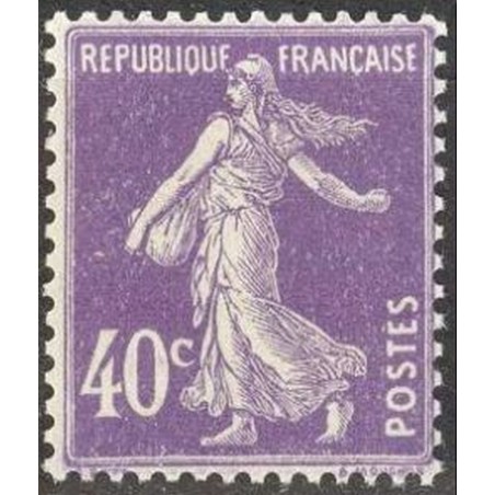 France num Yvert 236 ** MNH Semeuse Année 1927